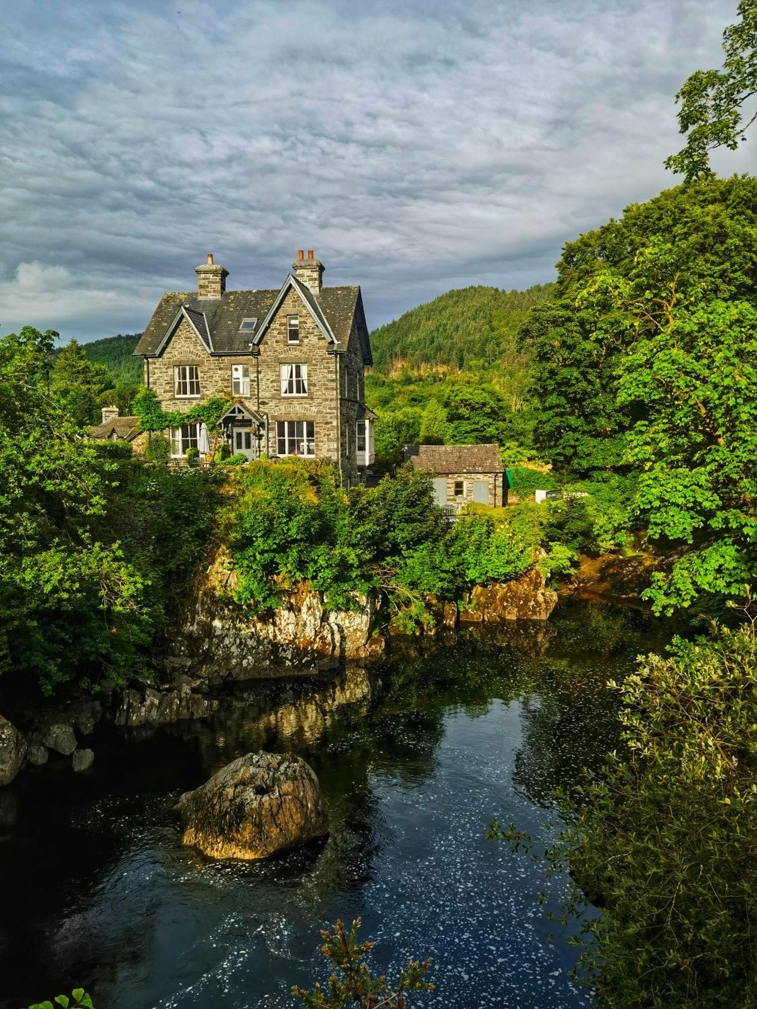 Cosy 2 Bedroom Cottage In Betws Y Coed, Snowdonia Exterior foto